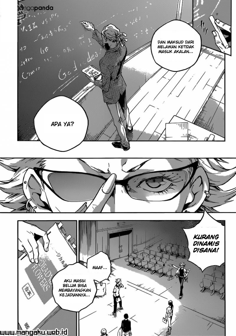 Deadman Wonderland Chapter 58 Gambar 10